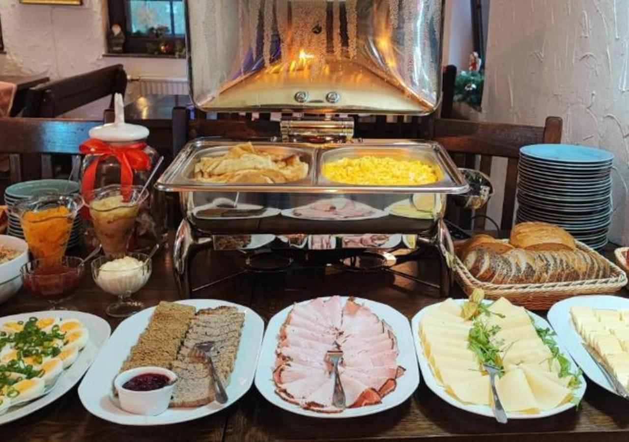 Bed and Breakfast Gosciniec Malinowka Krzeszna Экстерьер фото
