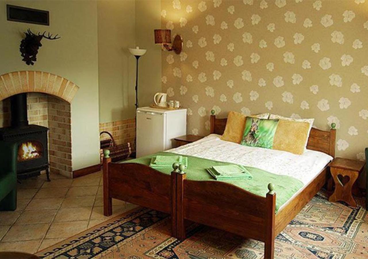 Bed and Breakfast Gosciniec Malinowka Krzeszna Экстерьер фото
