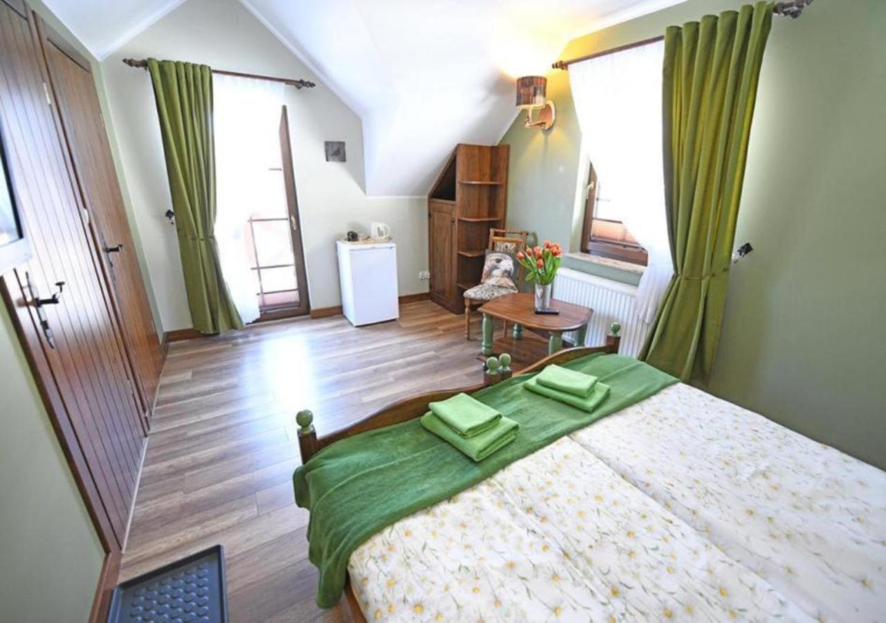 Bed and Breakfast Gosciniec Malinowka Krzeszna Экстерьер фото