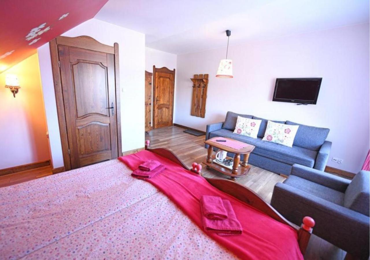 Bed and Breakfast Gosciniec Malinowka Krzeszna Экстерьер фото